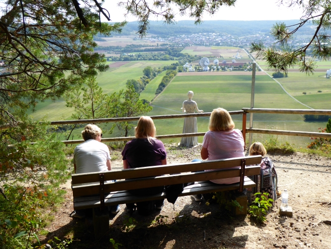 Blick auf Amalberga