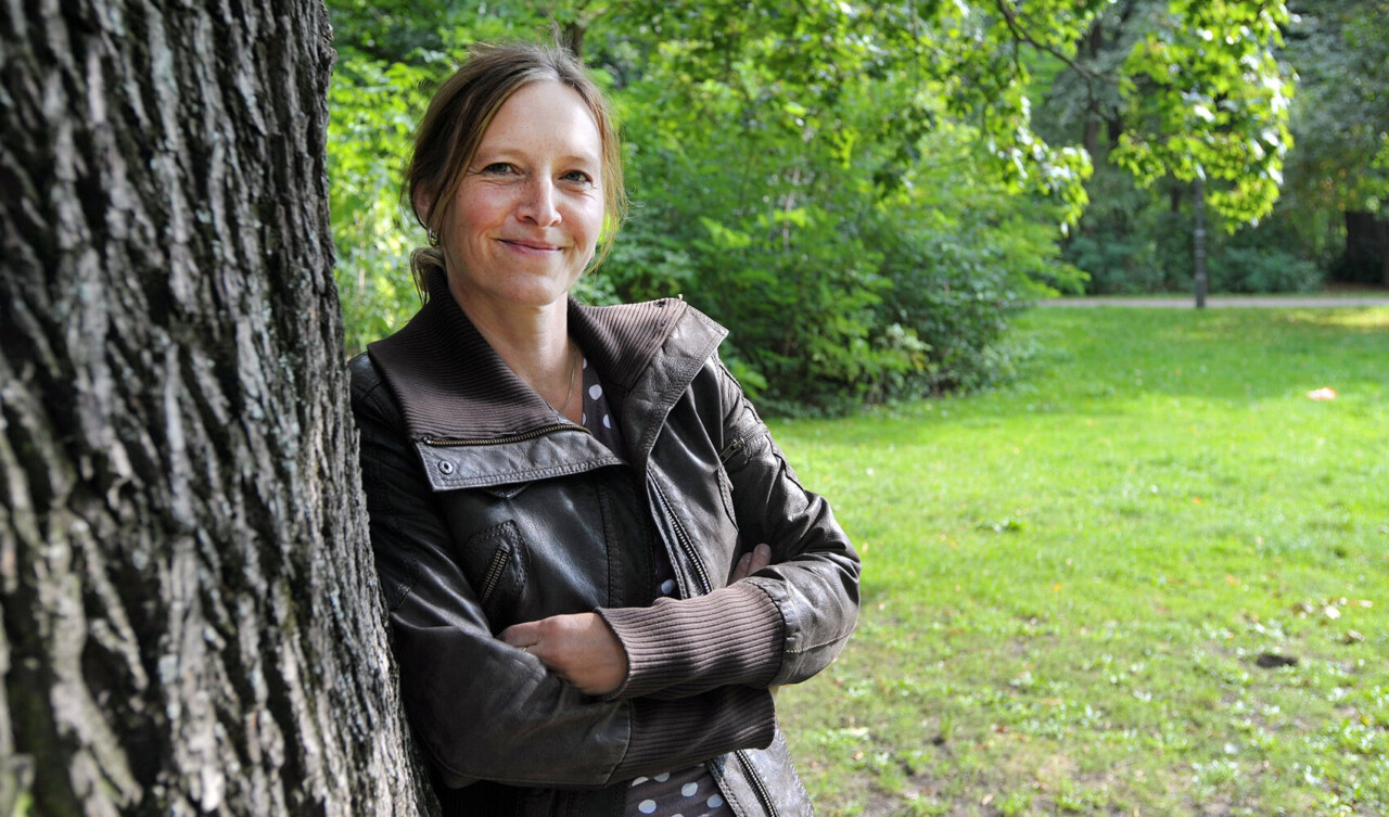 Porträt von Amet Bick - Sie schreibt, was ein kühner Genuss ist. Foto (c) www.ametbick.de