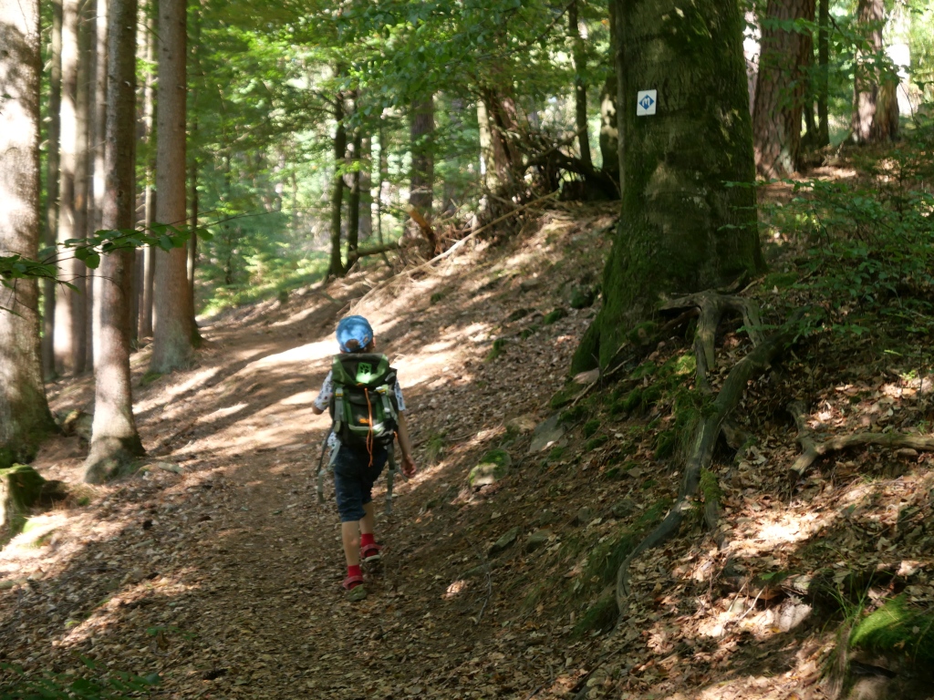 Auf dem Grottenweg