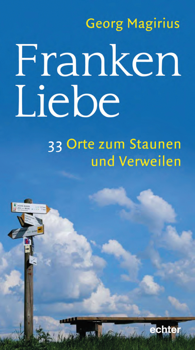 Buchcover Frankenliebe - 33 Abenteuerreisen vor der Haustür