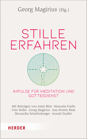 Wege aus der Dauerhektik - Buchcover von "Stille erfahren"