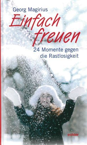 Buchcover Einfach freuen