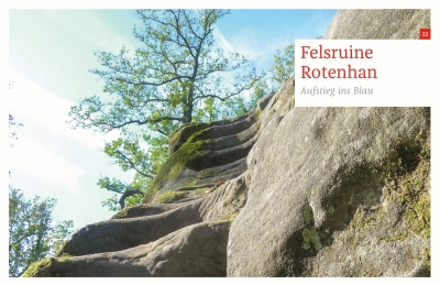 Beglückendes Franken: Felsruine Rotenhan bei Ebern - ein Ort aus dem Buch "Frankenglück" von Georg Magirius