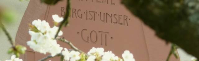 “Ein feste Burg ist unser Gott” wird abgeschafft