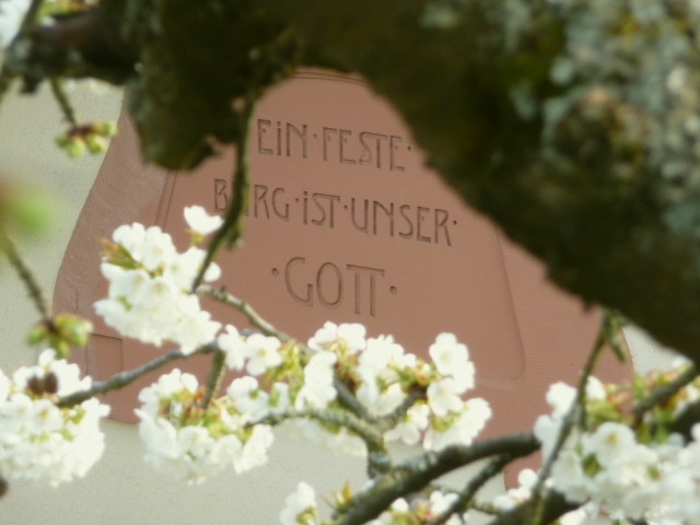 “Ein feste Burg ist unser Gott” wird abgeschafft