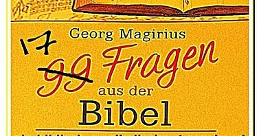 Weltrekordversuch mit Bibel und T.G.V.