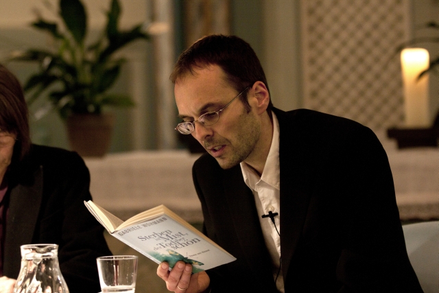 Georg Magirius - Gabriele Wohmann (c) Annika Schulz