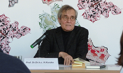 Hermann Kurzke auf Tagung in der Evangelischen Akademie