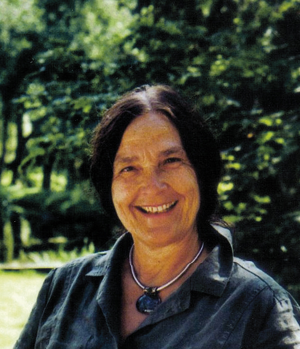Porträt der Schritstellerin Ilka Scheidgen - Meisterin des Biographischen