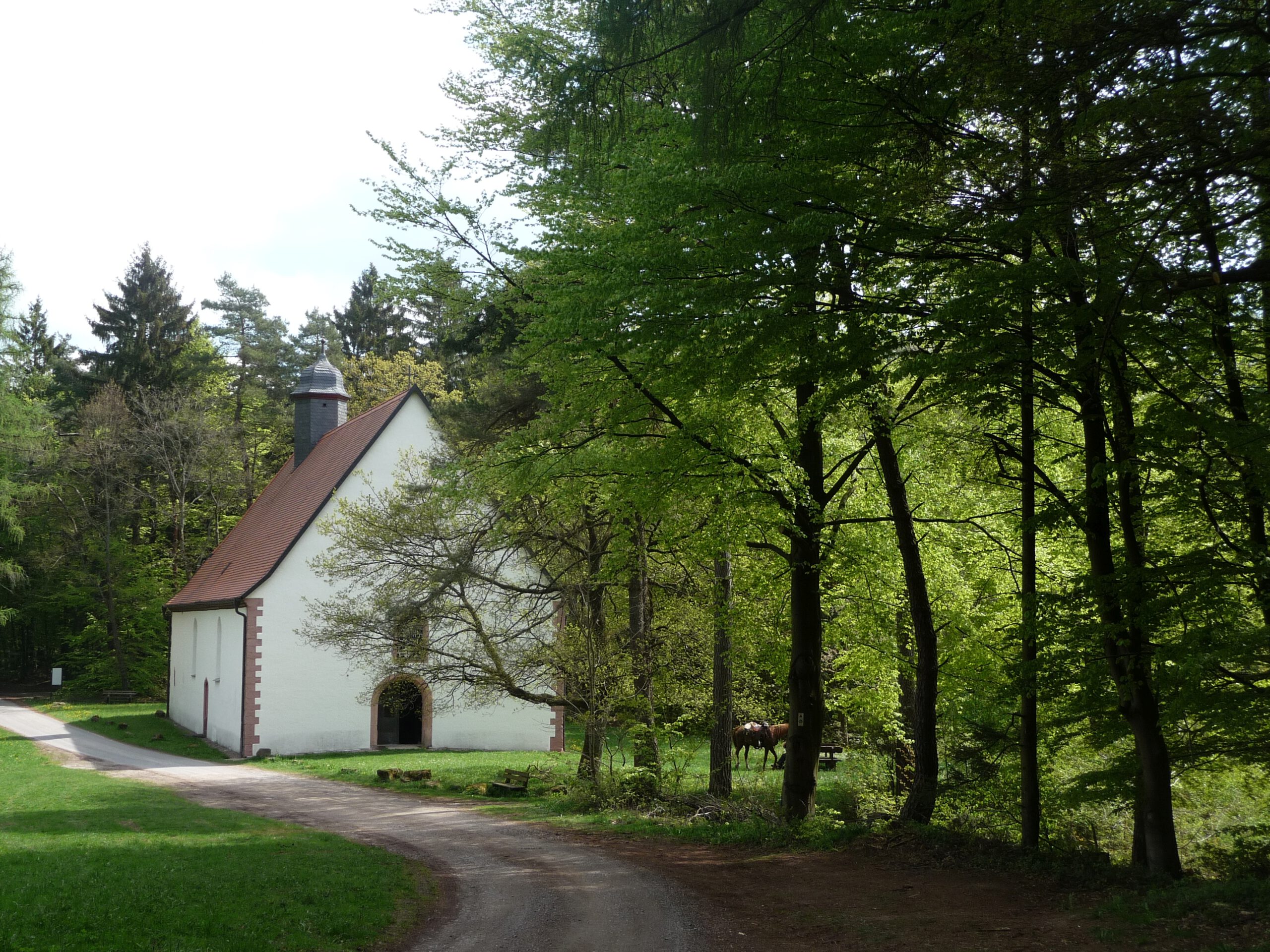 Aufbruch in die Stille - Zur Kreuzkapelle bei Frammerscbach