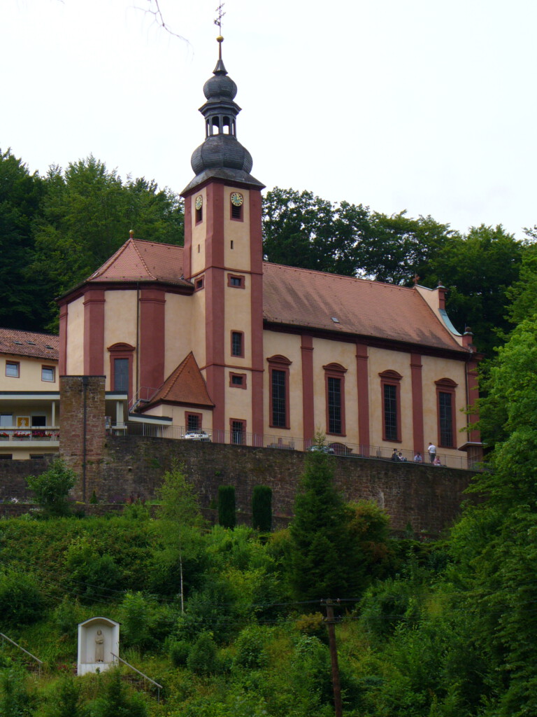 Wallfahrtskirche Mariabuchen bei Lohr am Main