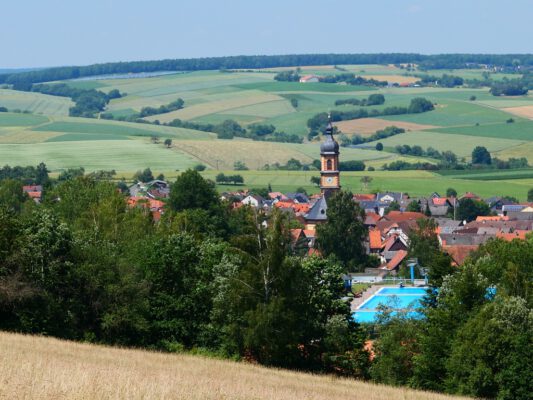 Verwunschene Ziele in Franken