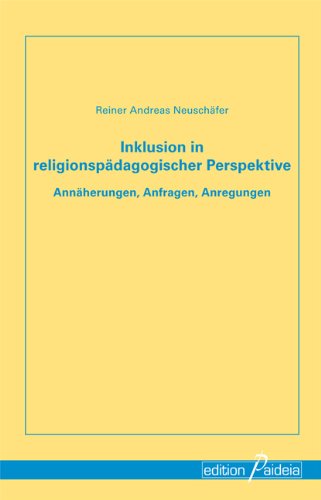 Cover des Buches "INklusion in religionspädagogischer Perspektive von Reiner Andreas Neuschäfer