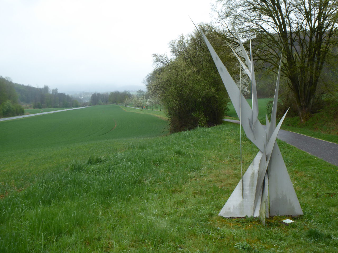 Skulptur Hoffnung von Josef Speth - Foto (c) Georg Magirius