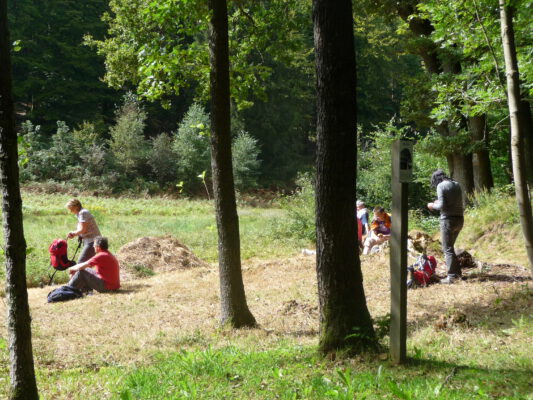 Geborgenheit in der Grotte