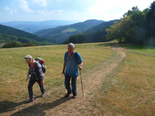 Pilgern für Aufsteiger