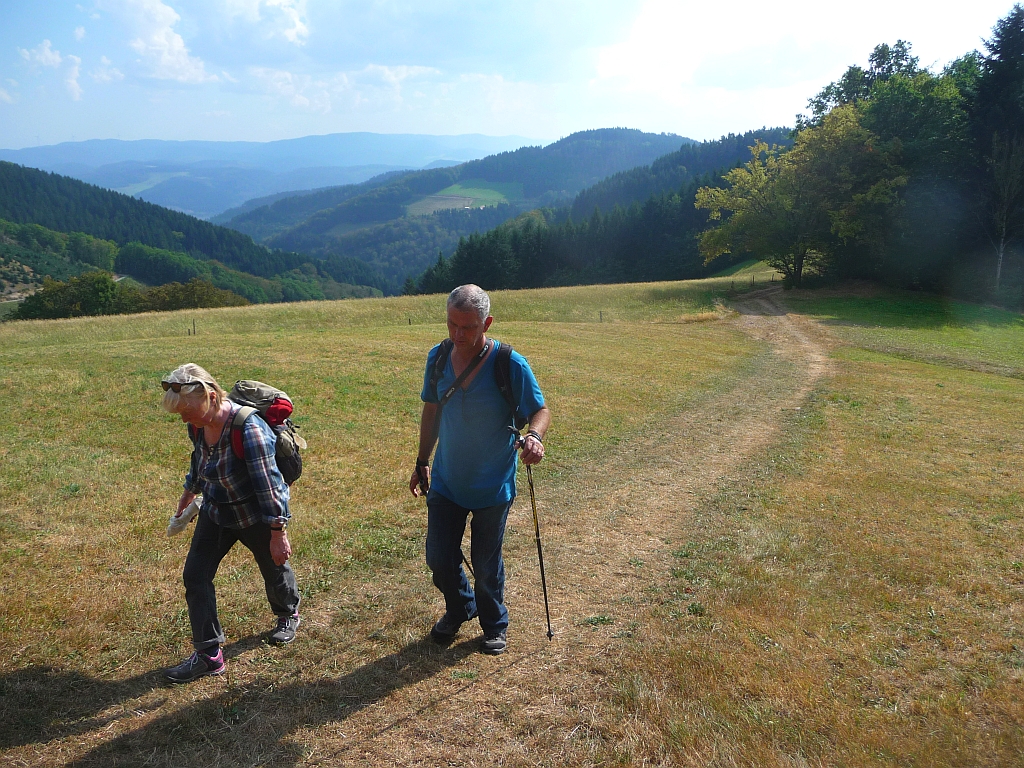Pilgern für Aufsteiger - Tour der Reihe GangART über das Niller Eck im Schwarzwald