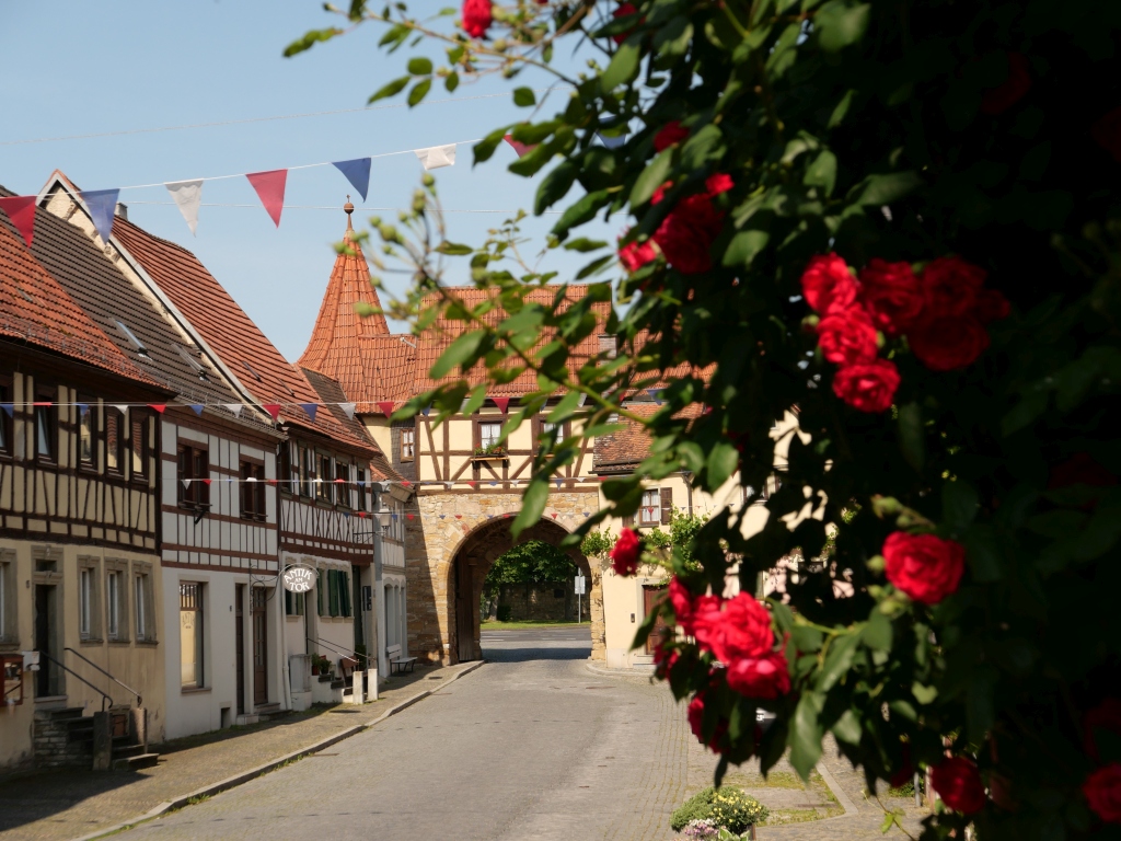 Das unscheinbare Franken