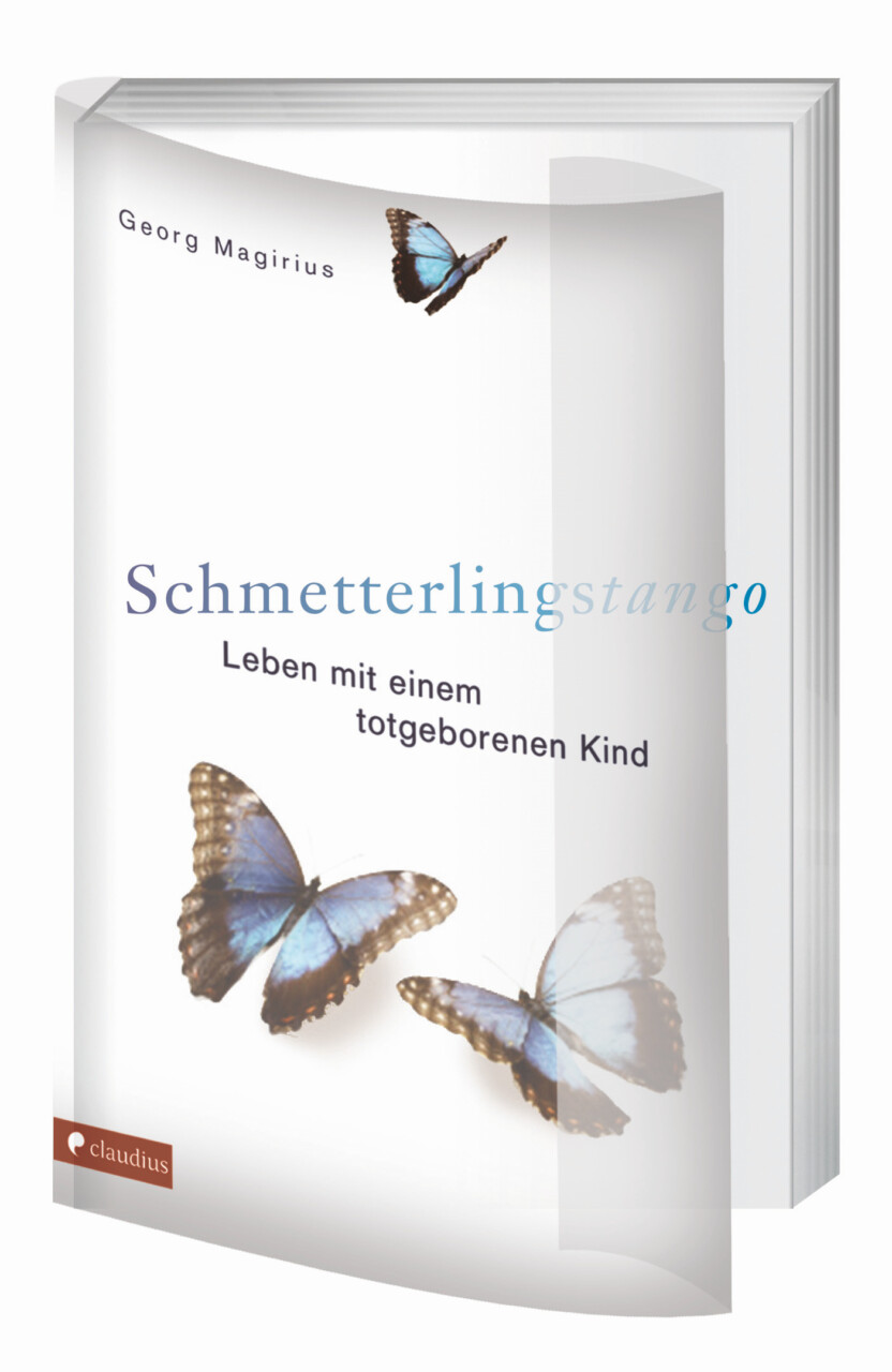 Freude im Verlust - Cover des Buches Schmetterlingstango von Georg Magirius