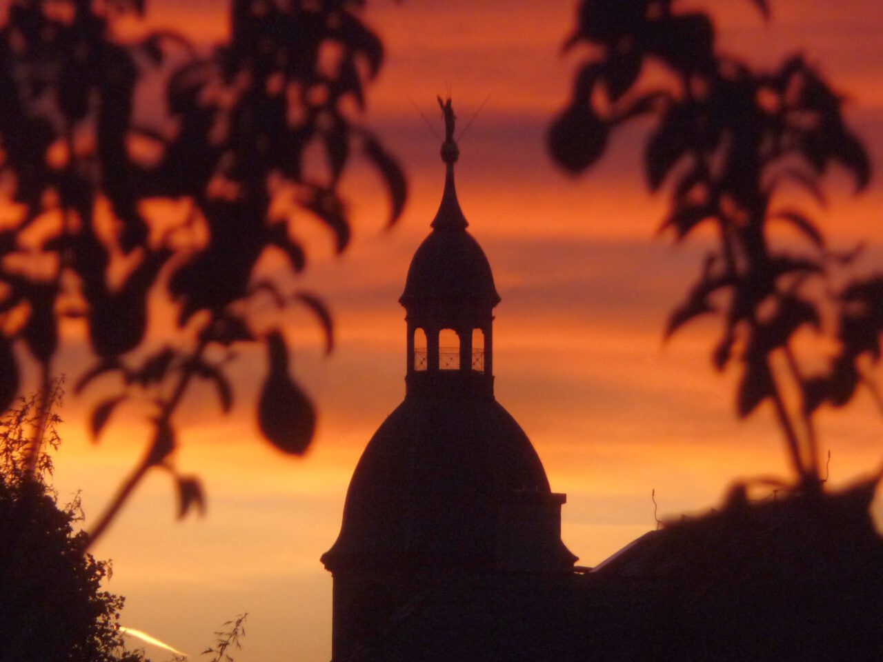 Seligenstadt am Main - Basilika - Erfüllung am Montagmorgen