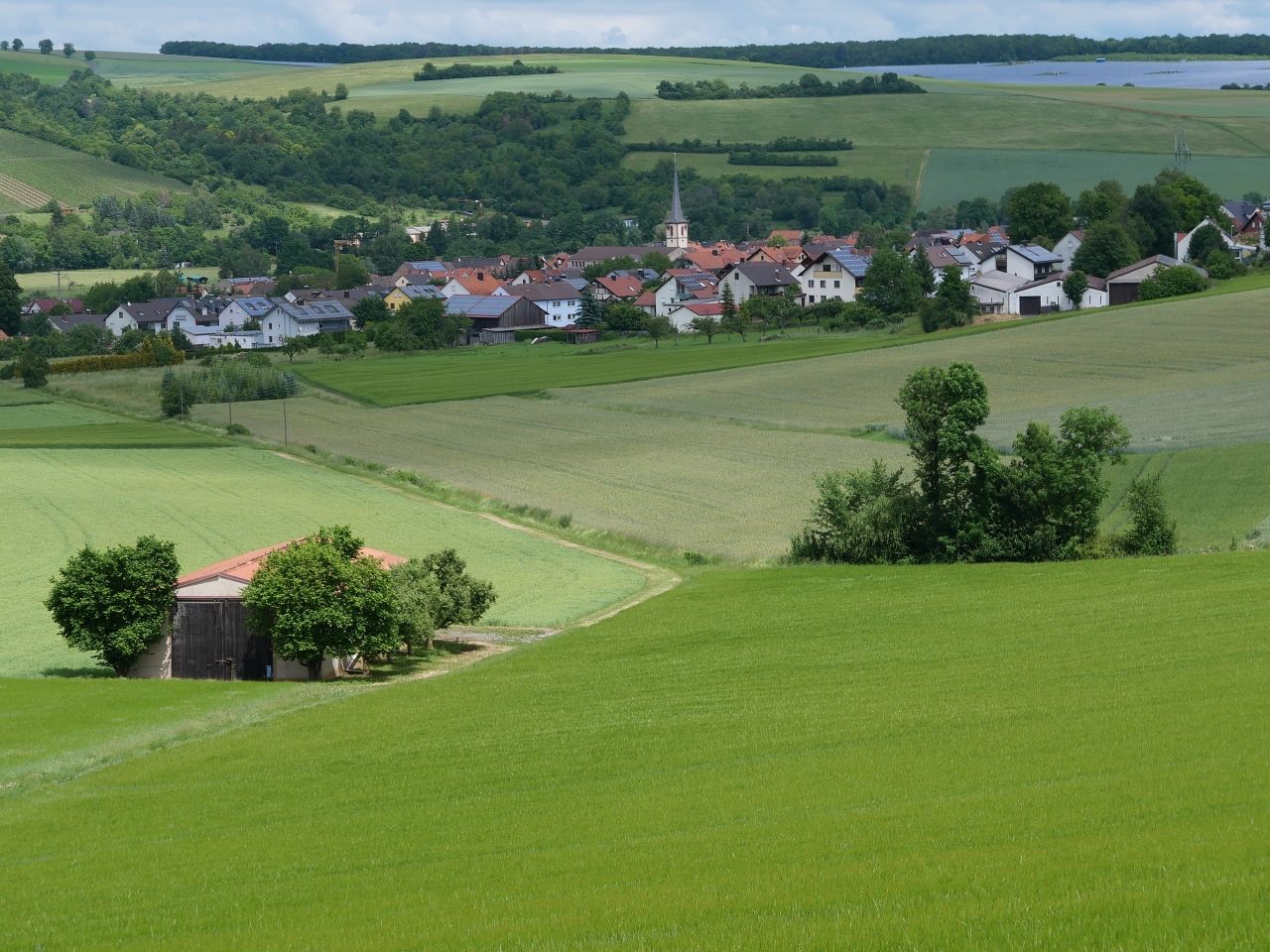 Stetten - Beispiel für das geheime Franken - Foto aus dem Buch "Frankenliebe" von (c) Georg Magirius