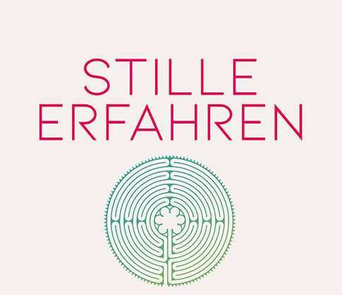 Vom Zwang zur stillen Freiheit - Ausschnit des Covers des Buches "Stille erfahrren"