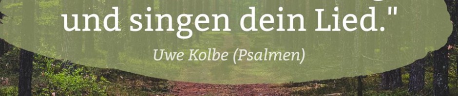 Das Brüllen der Psalmen