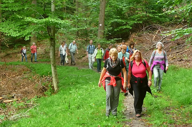 Spirituelle Wanderung zum Hahnenkamm in Unterfranken