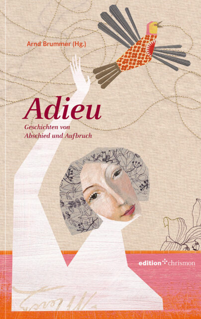 Abschiede und Aufbrüche - Cover des Buches "Adieu" - Coverllustration von Elke Ehninger