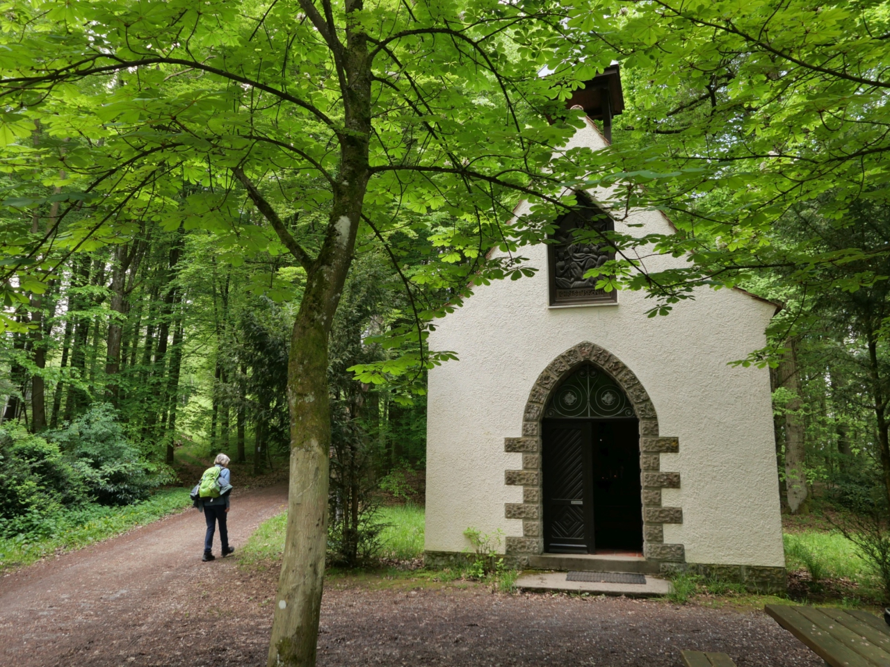 Schweben für Anfänger - Christ-König-Kapelle Kleinwallstadt