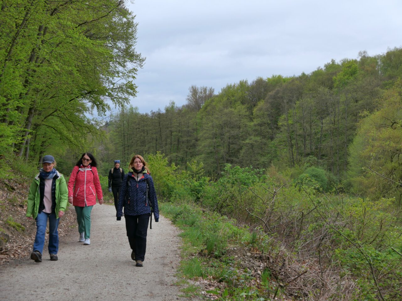 Stille weg der Tour: Ohne Matsch kein Leben. 