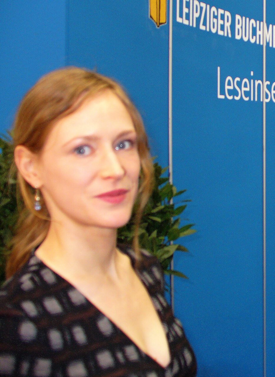 Barbara Handke, Buchmesse Leipzig