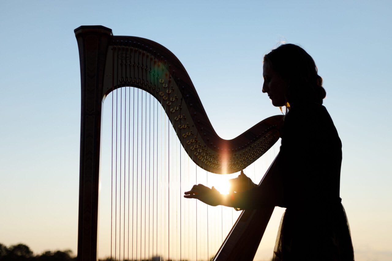 Bettina Linck Harfenistin