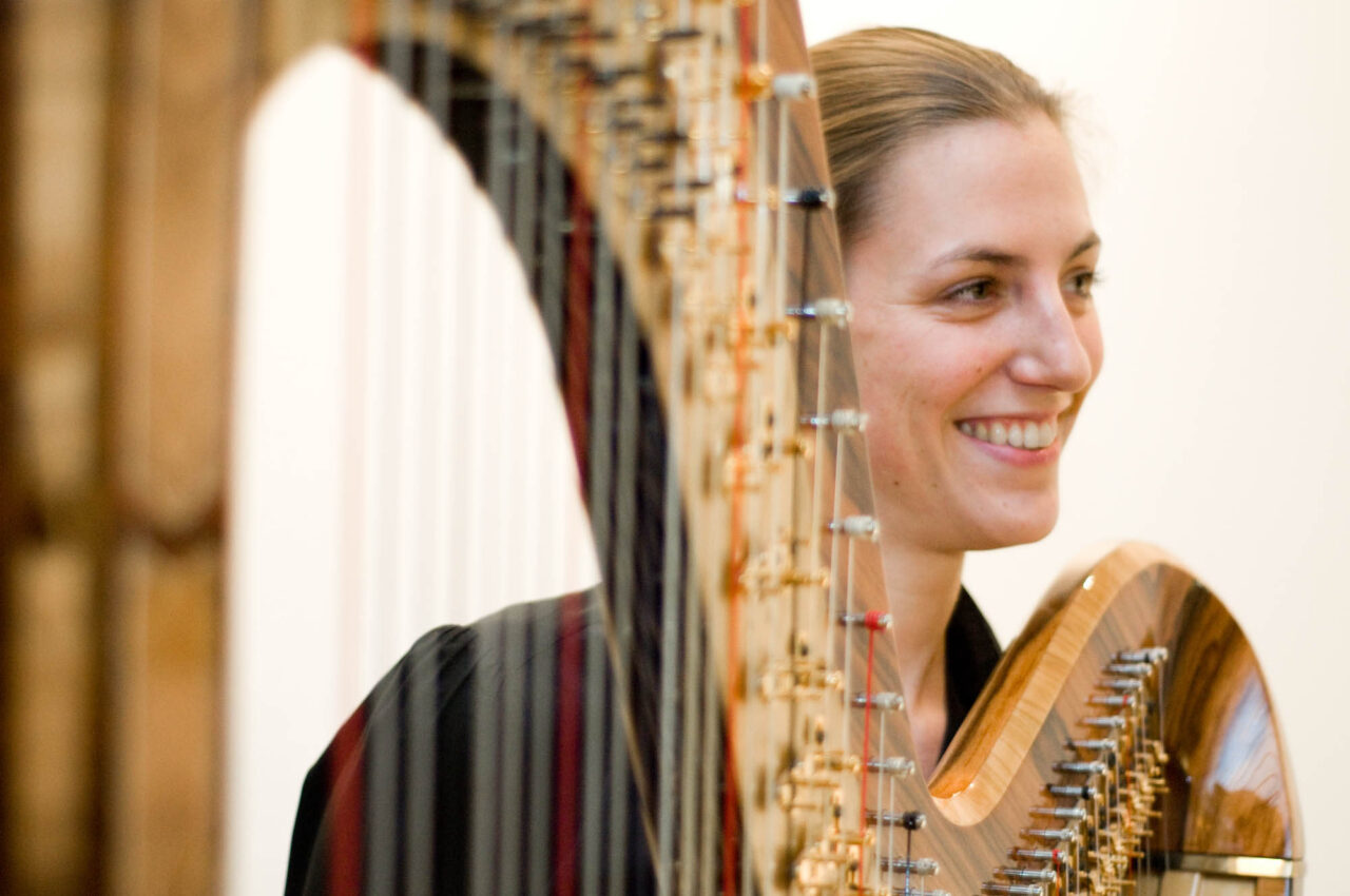 Bettina Linck - Harfe - Vollendete Lebensart - Foto von Friederike Schaab