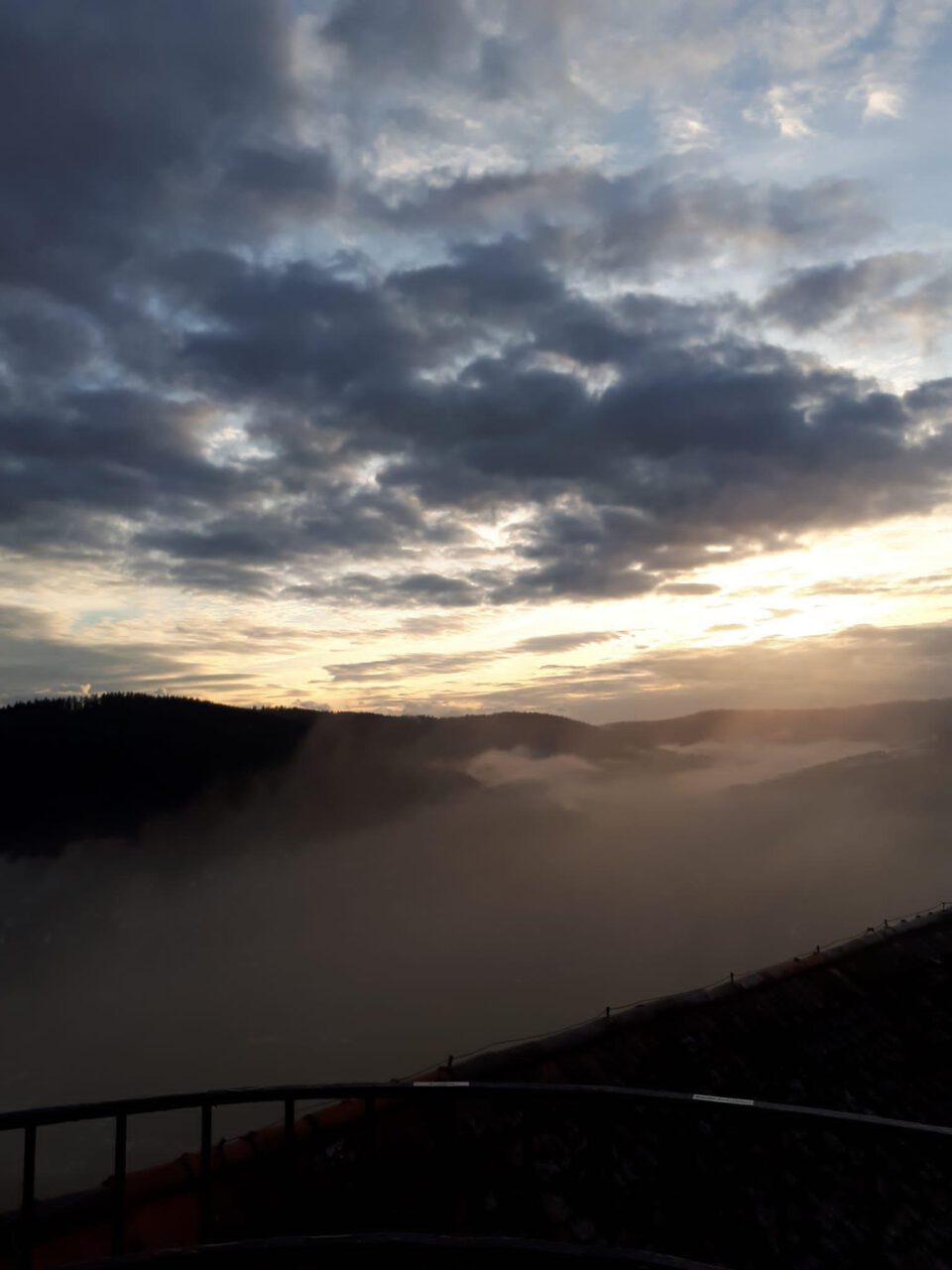 Blick vom Gotthaurd bei Amorbach, Foto von Regina Westphal.