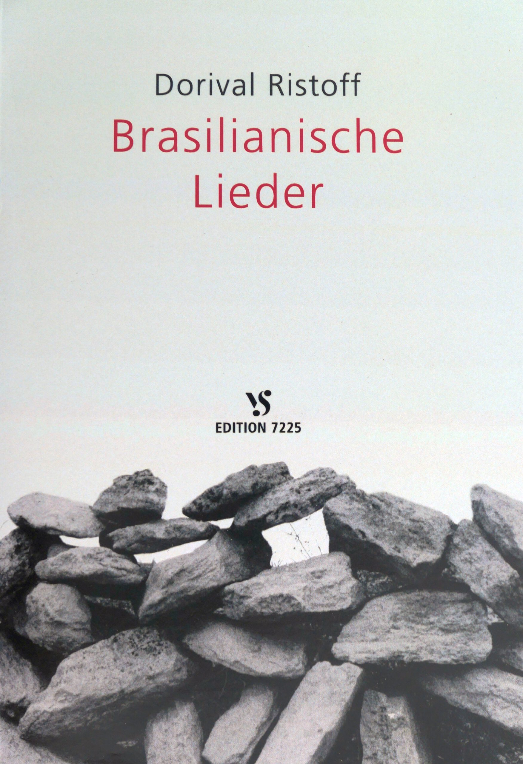 Brasilianische Lieder von Dorival Ristoff - das von Renate Schlicht gestaltete Cover des Liederheftes mit Liedern in der Übertragung von Friedrich Karl Barth 