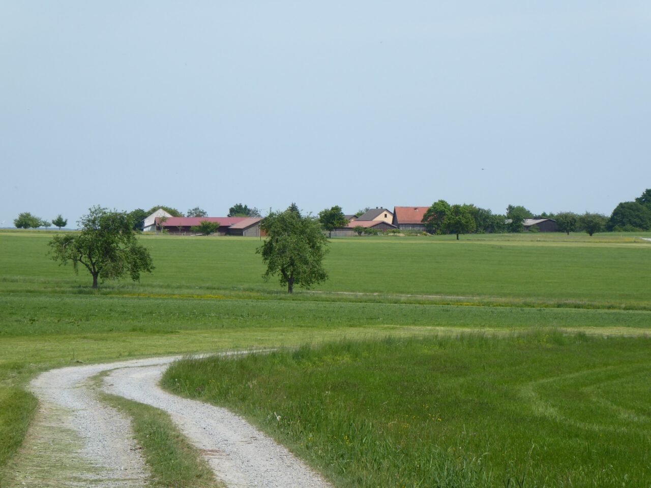 Weg nach Breitenbuch - Foto (c) Georg Magirius