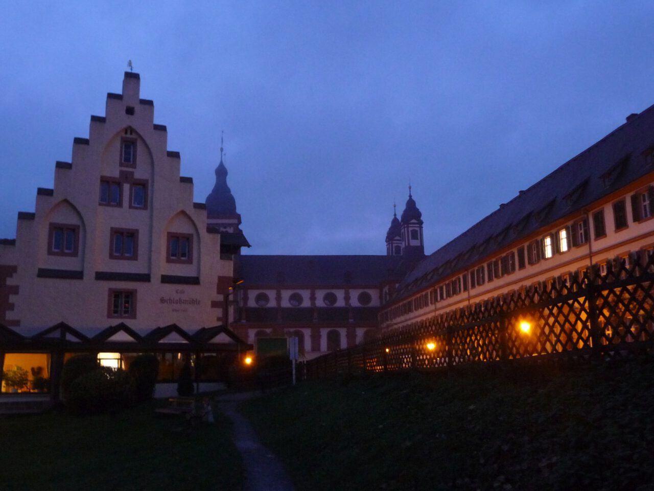 Café Schlossmühle - Endpunkt der Andventswanderung nach Amorbach