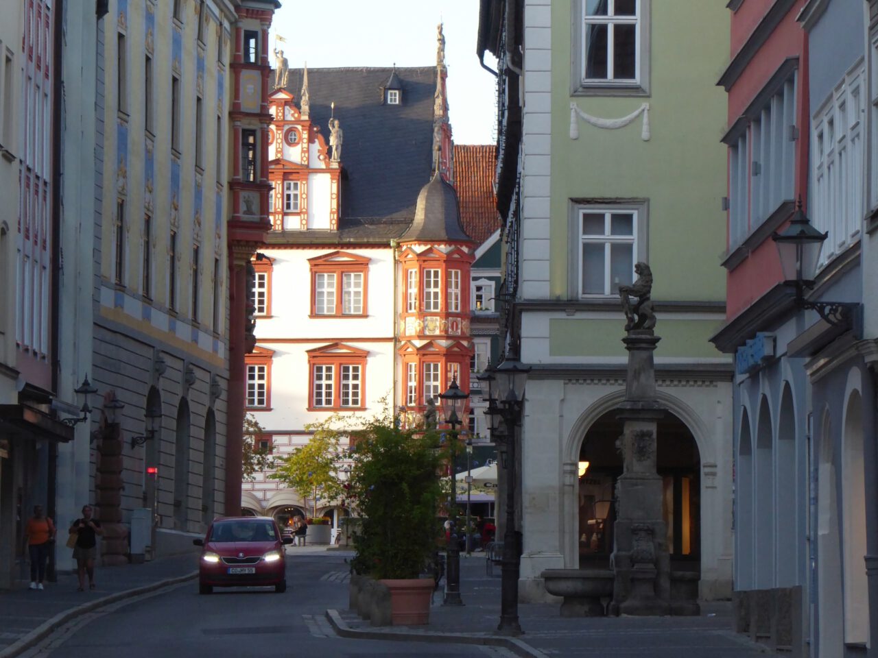 Schnellgänger, Dieb und Dichter - Friedrich Rückert lebte zuletzt in Coburg