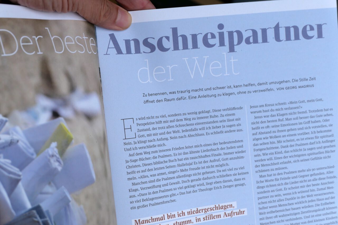 Der beste Anschreipartner der Welt