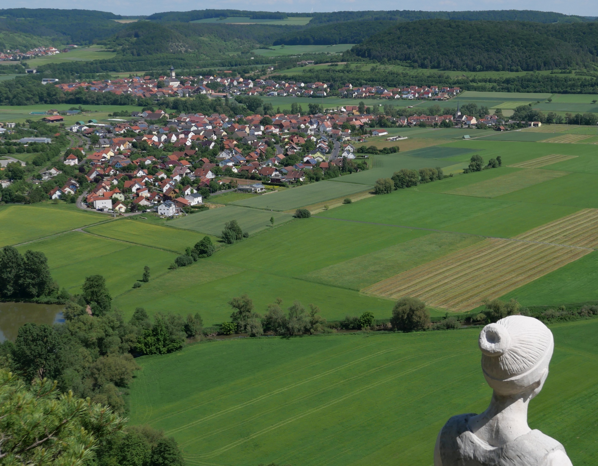 Der Dutt der Amalberga - Einer von 11 Reisetipps für Franken von Eberhard Schellenberger