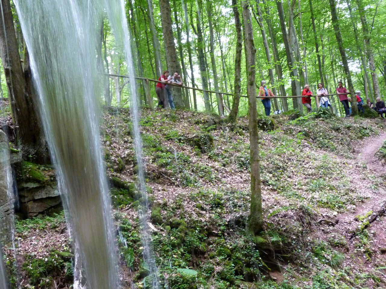 Die Wasser der Unendlichkeit am Tretstein