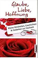 Buchcover Glaube, Liebe, Hoffnung und Eifersucht zu 5 Euro