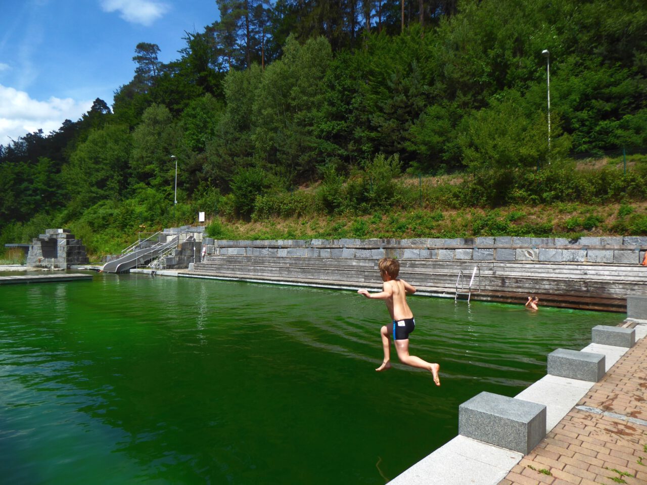 Frankenfreude: Naturbad Heigenbrücken - Foto (c) Georg Magirius