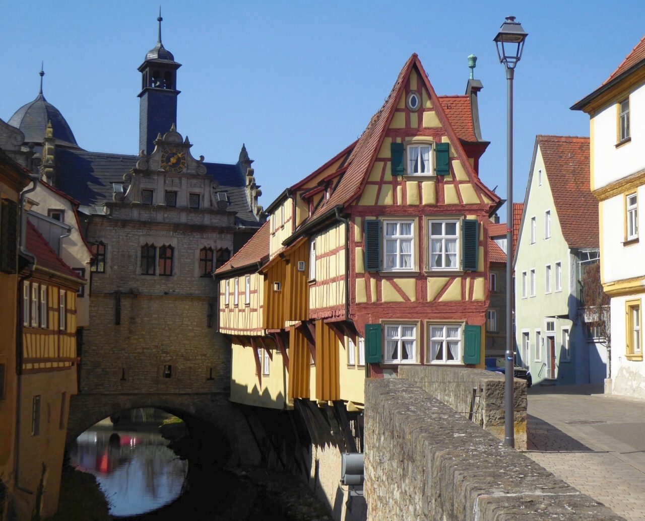 Frankens Fachwerkromantik: Museum Malerwinkelhaus - Foto von Georg Magirius