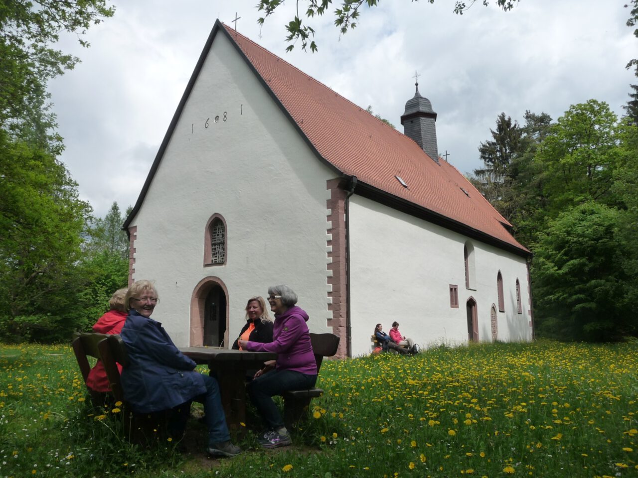 Freude an der Kreuzkapelle