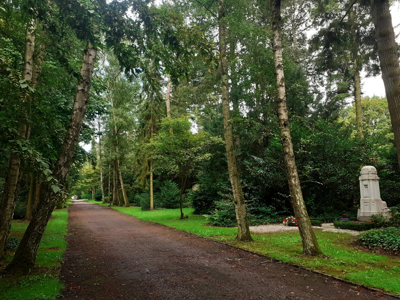 Im Schutz der Stille - Hauptfriedhof Frankfurt