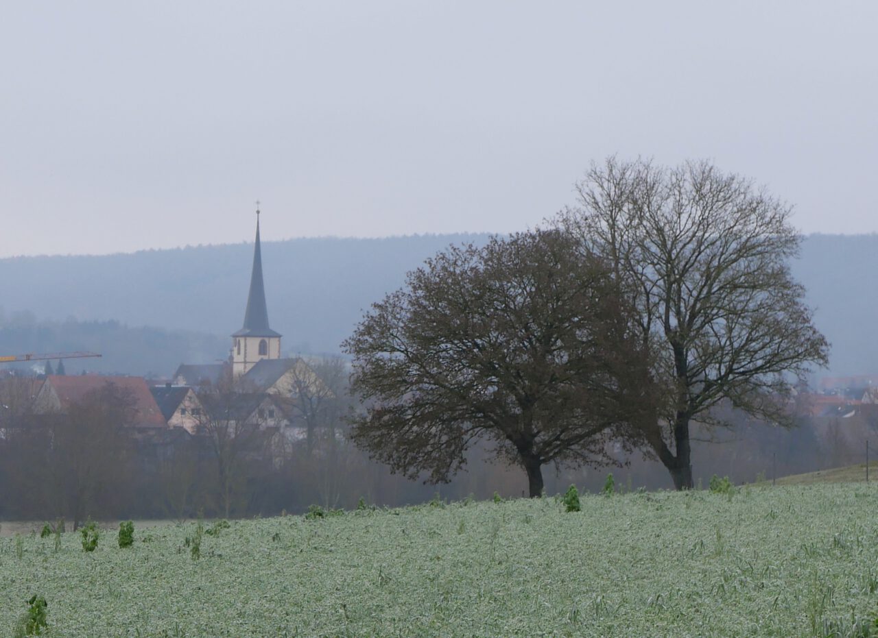 Gössenheim im Werntal