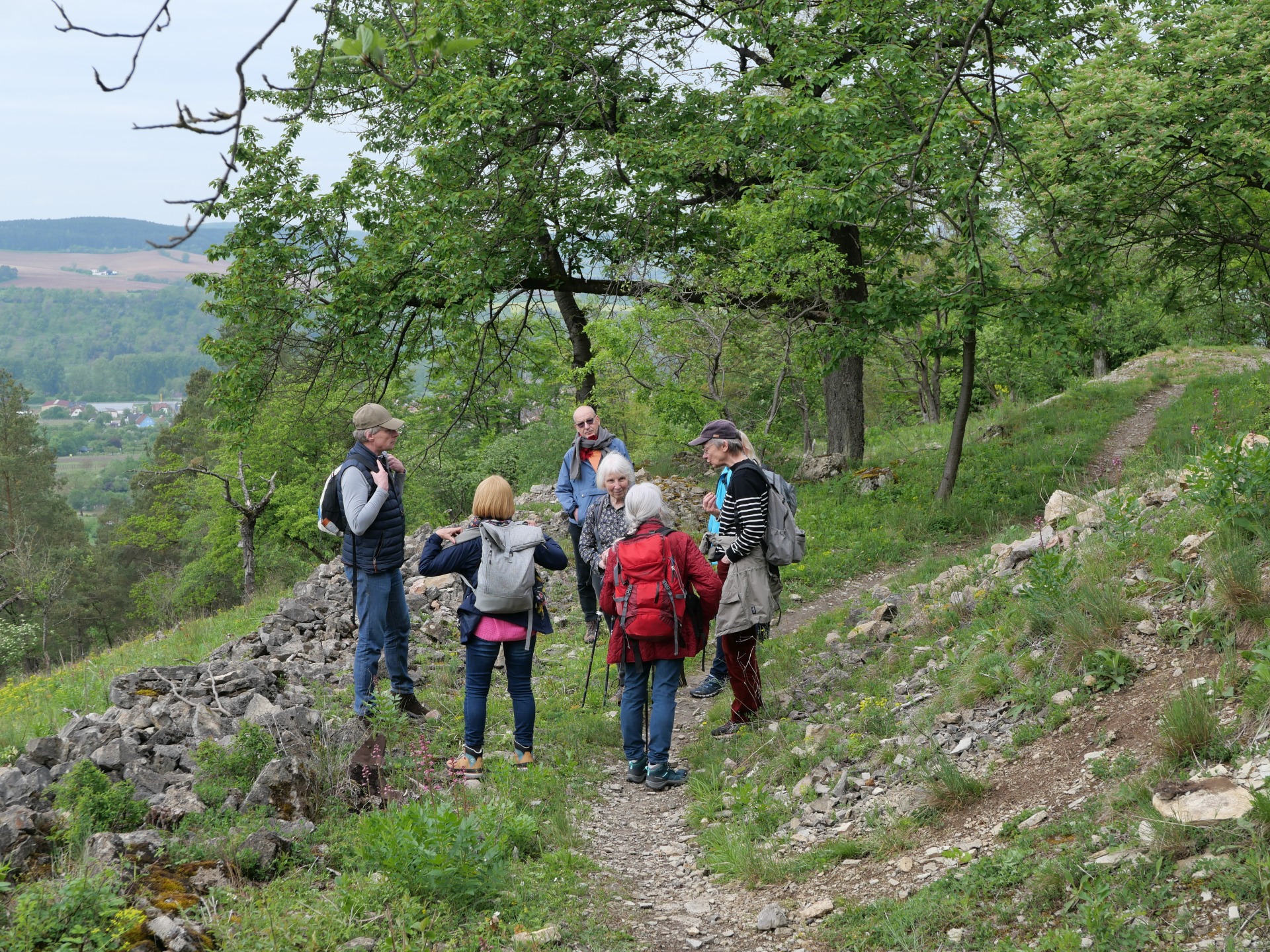 Entschlossen unverschlossen - Burg Etzberg bei Thüngersheim - Foto von Georg Magirius