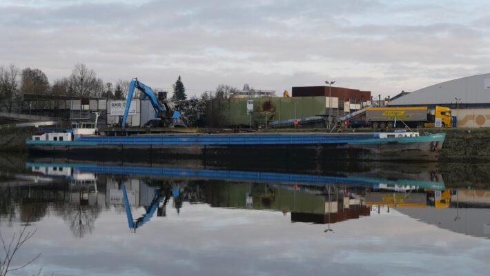 Die Hoffnung wächst im Hinterhof